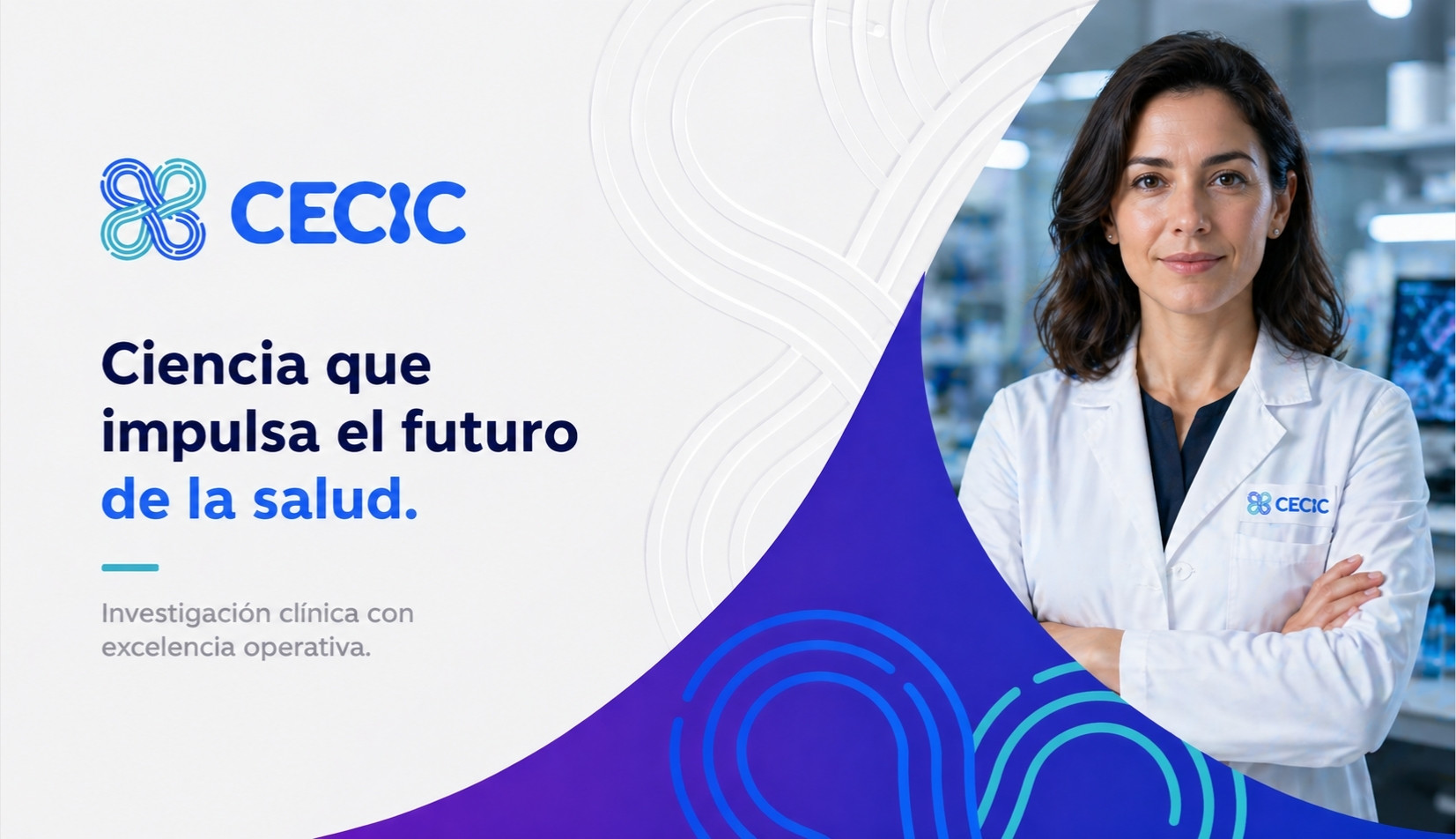Campaña institucional de CECIC sobre investigación clínica y salud