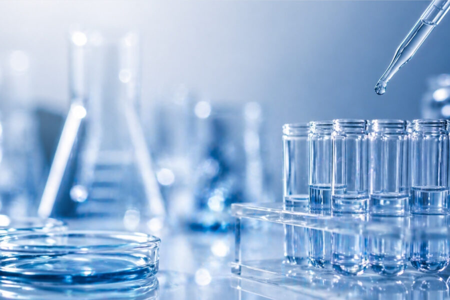 Laboratorio de investigación científica y análisis clínico