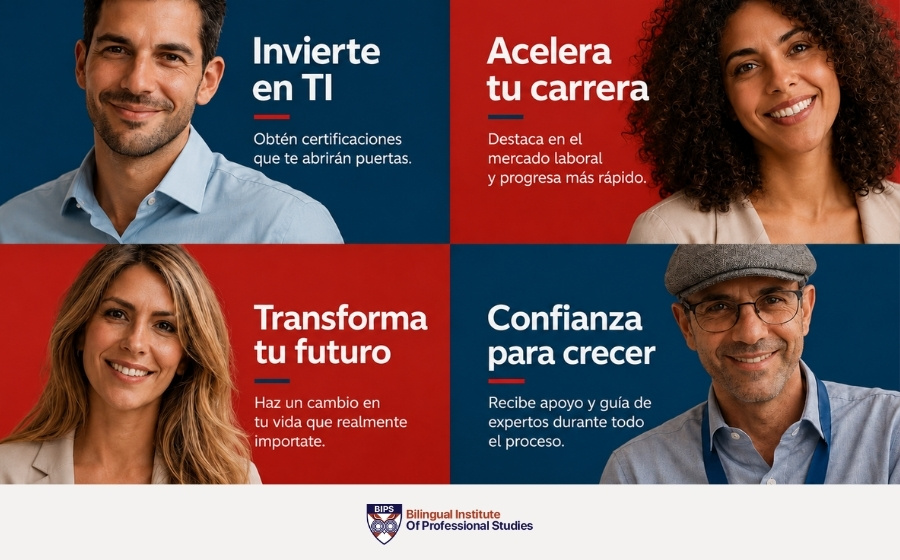 Programas de certificación y desarrollo profesional de BIPS en Texas