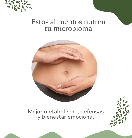 Alimentación y microbioma vinculados al bienestar integral en SANA